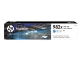 HP 982X Cyan PageWide Tintenpatrone
