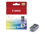 Patrone Canon CLI-36 Tricolor