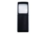 WEDO Rechtecklupe mit LED-Licht, inkl. Batt. auf SB-Karte