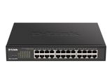 Switch 280mm D-Link DGS-1100-24PV2 24*GE PoE+ retail