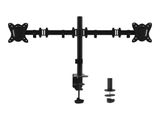 Equip Tischhalterung 13"-27"/ 2TFT je 8kg 360° sw