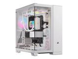 CORSAIR Geh Midi 6500X (Tempered Glass) White