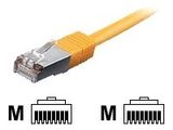 Equip Patchkabel Cat6 S/FTP 2xRJ45 5.00m gelb LSZH Polybeutel