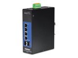 TRENDnet Industrie Switch 6 Port Gbit L2 Managed DIN-Rail