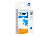KMP Patrone Brother LC-970C 300 S. cyan remanufactured