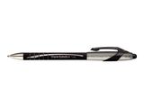 PAPER MATE Kugelschreiber Flexgrip Elite 1.4 B Schwarz 12Stk
