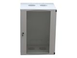 Logilink Wandgehuse Single Section Box 06U, light grey