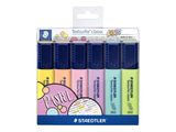 STAEDTLER Textmarker Textsurfer clas 6St Etui