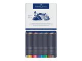 FABER-CASTELL Farbstift Goldfaber 24-Metalletui