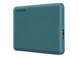 Toshiba 6.3cm 1TB USB3.2 Canvio Advance green extern retail