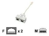 EFB T-Adapter Cat.5e 10/100BaseT/ISDN