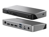 Alogic Dockingstation USB-C Triple 4K PD100W Prime MX3