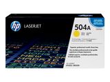 HP 504A Gelb LaserJet Tonerpatrone