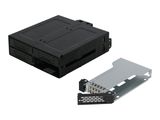 Backplane IcyDock 4x6,3cm SATAI-III in 1x5,25" HDD/SSD sw