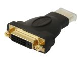 Techly HDMI Stecker auf DVI-D 24+1 dual link Buchse