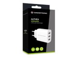 CONCEPTRONIC Ladegerät 3Port 3xUSB-A 30W ws