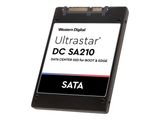 SSD 960GB WDC 2,5" Ultrastar SA210 HBS3A1996A7E6B1 SATA3 intern