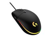 Logitech Gaming Maus G203 Lightsync USB retail