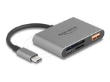 DELOCK USB-C Card Reader für SD und Micro SD Speicherkarten
