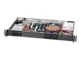 Supermicro Mini 1U 2x2.5" hot-swap SAS/SATA drive 200W ohne OS
