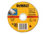 DEWALT Trennscheibe 125x1,2x22,23 mm Inox