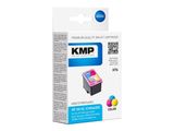 KMP Patrone HP CH564EE Nr.301XL color 350 S. H76 refilled