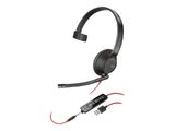 Poly Blackwire 5210 Monaural Teams 3,5mm/USB-A