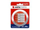 AgfaPhoto Batterie Alkaline Power -AA LR06 Mignon 4St.