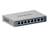 NETGEAR Switch 8x GE GS108E-400EUS Unmanaged Plus