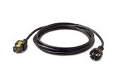 APC Stromkabel C19->CEE/7 Schuko 3,0m verriegelbar