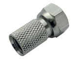 Schwaiger F-Stecker 7,0mm 10er Set