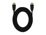 MediaRange HDMI-Kabel High Speed Ethernet 18 Gbit/s 5m schwa