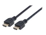 MANHATTAN HDMI-Kabel 4k@60Hz CL3 zert. geschirmt 3m