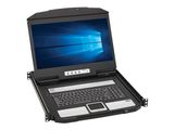 Eaton Rack-Mount Short-Depth HDMI KVM Console