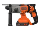 Black&Decker Akku-Kombihammer SDS-pl,18V,2x2,5Ah BCD900E2K