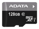 SD MicroSD Card 128GB ADATA SDXC (UHS-I Class 10) m. A. retail