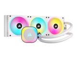 CORSAIR WAK Cooling iCUE LINK H150i RGB WHITE AIO 360mm