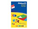 Pelikan Glanzpapier,gummiert 232 M/10 Mappe