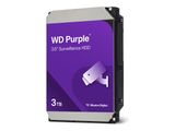 WD Purple 8.9cm (3.5") 3TB SATA3 5400 256MB WD33PURZ
