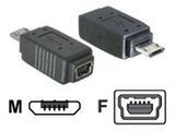 DELOCK USB Adapter micro B -> mini B St/BU