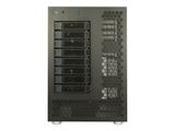 Inter-Tech Geh Mini IPC NAS-8 ITX,Micro-ATX,ATX 240x295x362