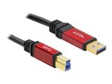 DELOCK USB3.0 Kabel A -> B St/St 3.00m Premium