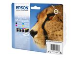 Patrone Epson T0715 4er-Pack black + color T0715