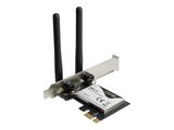 Inter-Tech Wi-Fi 4 PCIe Adapter DMG-31 2T2R Antenne 300Mbps retail