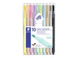 STAEDTLER Textmarker triplus textsurfer 10St Box