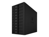 Geh. IcyBox USB 3.1 10x3,5" SATAI-III IB-3810-C31 retail