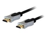 Equip HDMI HS Ethernet 2.0 A-A Alu. 4K/60Hz 10.00m schwarz Polybeutel