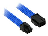 Nanoxia Kabel 6pin PCI-E Verlängerung, 30 cm, blau