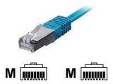 Equip Patchkabel Cat6 S/FTP 2xRJ45 0.50m blau LSZH Polybeutel