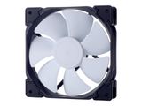 FRACTAL DESIGN Lüfter Venturi HP-12 PWM 120mm White
